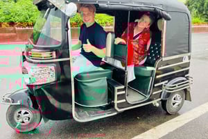 Jaipur: Ylellinen tuk-tuk-ruoka- ja valokuvauskierros noutoineen