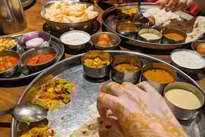 Jaipur: Markedstur, matlagingskurs og måltid med familie