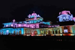 Jaipur: Yön värikäs kävelykierros + koko päivän kestävä nähtävyyksien katselu