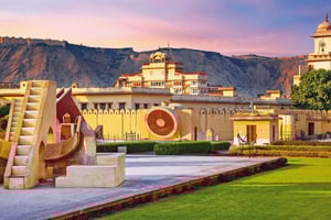 Jaipur: Pinkin kaupungin kulttuuriperinnön päiväkierros