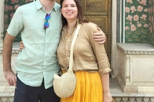 Jaipur: Pink City Heritage -kävelyretki, chaita ja paikallisia tarinoita