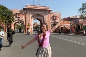 Jaipur : Visite privée d'une journée en tuk-tuk ou en voiture