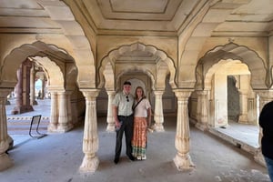 Jaipur: Excursão particular de 1 dia à cidade