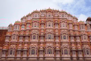 Jaipur: Privat heldagstur med guide og bil