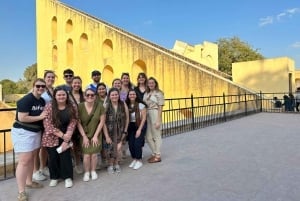 Dżajpur: prywatna wycieczka po mieście z przewodnikiem, z odbiorem i dowozem do hotelu