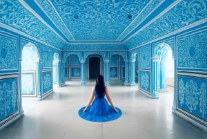 Jaipur: Yksityinen puolen päivän ja koko päivän kierros autolla ja oppaalla