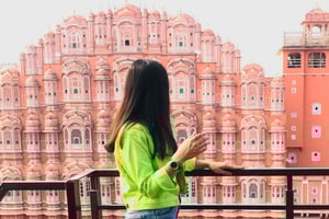 Jaipur: Privat halvdags Instagram-tur med guide