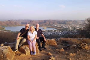 Jaipur: Tour privato serale con tramonto mozzafiato