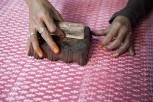 Jaipur: Privat shoppingtur med verksted for blokktrykk