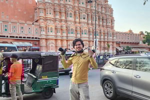 Jaipur: Fortes Reais, Palácios Tour Privado (Carro AC / Tuk Tuk)