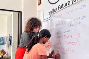 Jaipur: Slum Education Center Volunteer Abroad Trip