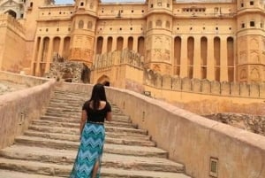 Jaipur Tour (Cidade Rosa) de carro saindo de Delhi - Tudo incluído