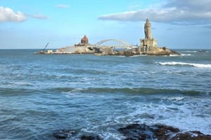 Kanyakumari: Vivekananda Rock Memorial ja kaupunkikierros