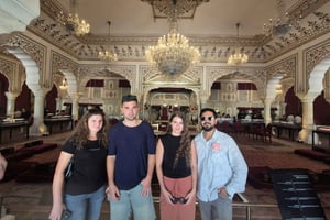 Visita turística local de la ciudad de Jaipur con opciones