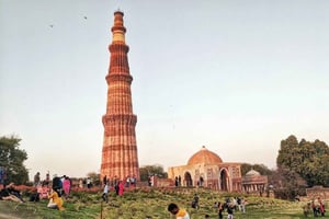 Mughal & Maharaja -reitti ja Sariskan villieläinkokemus