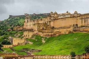 Transferência de sentido único de Udaipur para Jaipur
