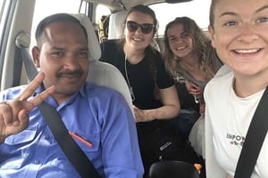 Yksityinen kaupunkikierros Jaipurissa Delhistä autolla