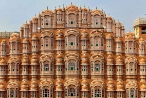 Excursão de 1 dia à cidade de Jaipur em particular com serviço de busca no hotel
