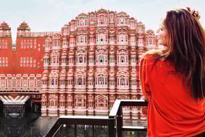 Yksityinen kokopäiväinen Jaipur opastettu kierros apinatemppelillä