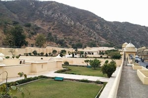 Privat sightseeingtur i Jaipur i bil - alt inklusive