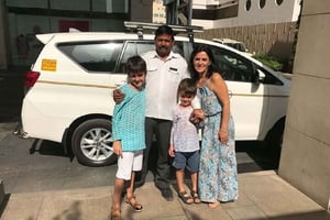 Yksityinen yhdensuuntainen kuljetus kaupungista toiseen kaupunkiin