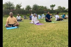 Yoga con passeggiate nel patrimonio culturale