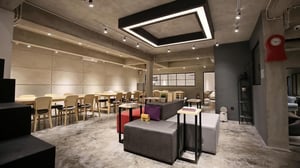 Espaço de Trabalho em Concreto