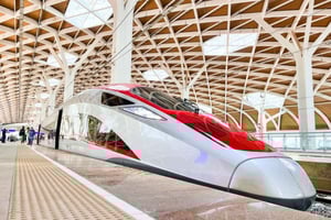 Скорый поезд из Джакарты в Бандунг с трансфером из аэропорта