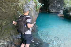 Jakarta: Sentul Pine Forest and Waterfall Trekking Tour