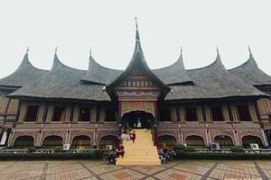 Indonesia Miniature in Park and Jakarta Highlights Tour