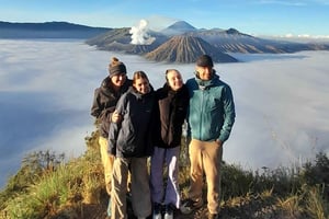 Yakarta: Tour de 5 días por Java con Borobudur y Bromo, con parada en Bali