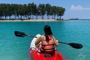 Jakarta: Asha Island Trip w/ Transfers, Canoe & Paddleboard