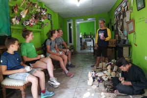 Jakarta: Bogor Botanical Gardens, with all Artists