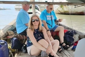 Jakartan kaupunkikierros vanhan Batavian perinnön ja museon kera