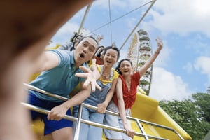 Jakarta: Eintrittskarte für Dunia Fantasi (Dufan) Ancol
