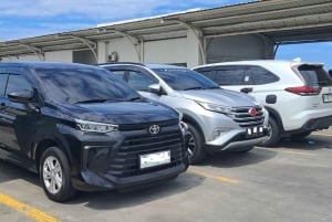 Jakarta: Noleggio auto privata con autista professionista