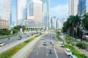 Jakarta: Privat motorcykeltur, der kan tilpasses