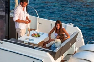 Jakarta: Sunset Yacht for Party & Birthday with Champagne