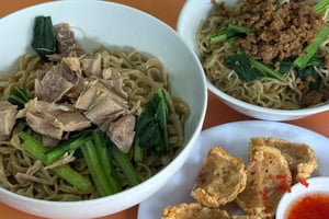 Nord-Jakarta: Hidden Bakmi Tour – lokale hemmelige steder