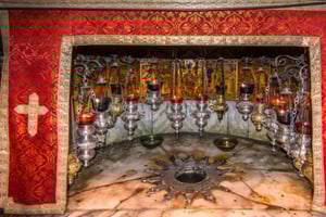 Betlehem og Fødselskirken - tur fra Jerusalem