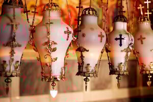 Christliches Jerusalem auf Russisch