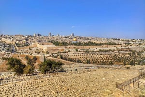 Klassinen Jerusalemin koko päivän yksityinen kiertoajelu