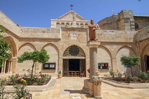 Vanuit Jeruzalem: Bethlehem Tour van een halve dag