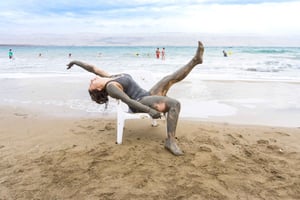 Au départ de Jérusalem : Excursion d'une demi-journée à la mer Morte