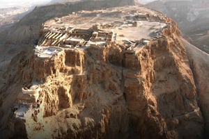 De Jerusalém: Excursão de um dia a Masada, Ein Gedi e Mar Morto