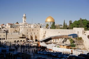 Fra Jerusalem/Tel Aviv: Guidet heldagstur i Jerusalem