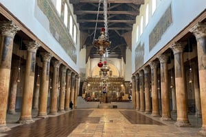 Fra Bethlehem: Bethlehem-tur og Dødehavsopplevelse