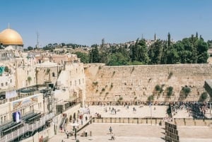 De Telavive: Visita guiada de um dia a Jerusalém