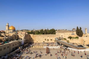 Fra Tel Aviv: Jerusalem Old City Highlights Tour