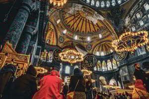 Découverte d'Istanbul : 3 nuits d'hôtel et visite privative